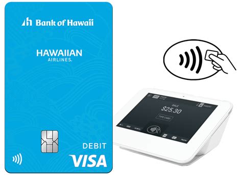 bank of Hawaii debit card release